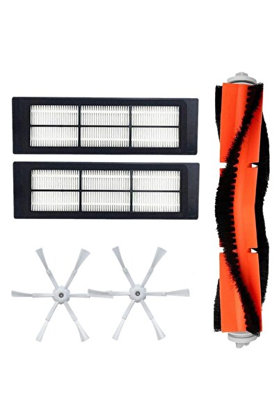 NO BRAND مناسب لفرش مكنسة روبوروك S5 S6 ماكس S50 S51 S55 S6 بيور