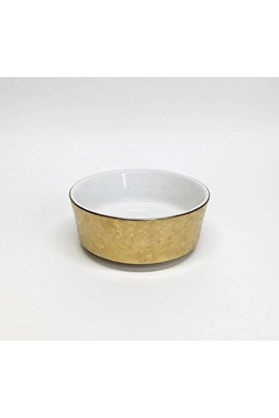 Bocchi Bocci Vessel Çanak Lavabo Desenli Parlak Altın - 1174-412-0125