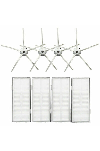 NO BRAND مناسب لفلتر الفرشاة الرئيسية، مناسب لملحقات روبوت روبوروك S7 ماكسف أ...