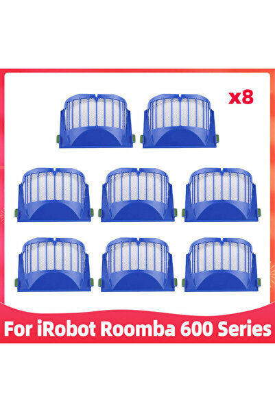 NO BRAND مناسب لمجموعة حقيبة الغبار والفلاتر، مناسب لفرش وممسحة مكنسة روبوت س...