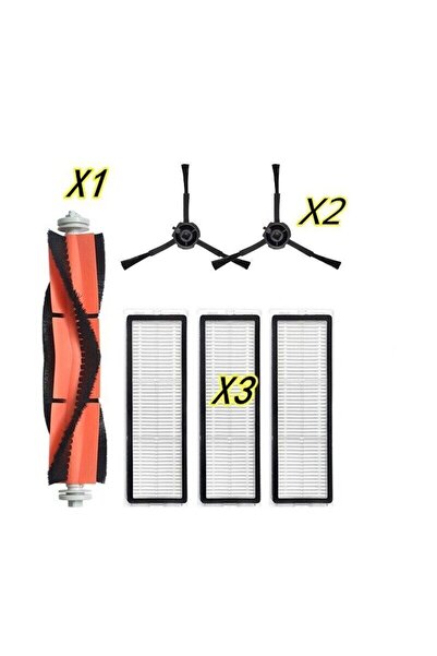 NO BRAND مناسب لقطع غيار وملحقات مكنسة Mi Robot Vacuum-Mop2 Pro+ (STYTJ02ZHM)...