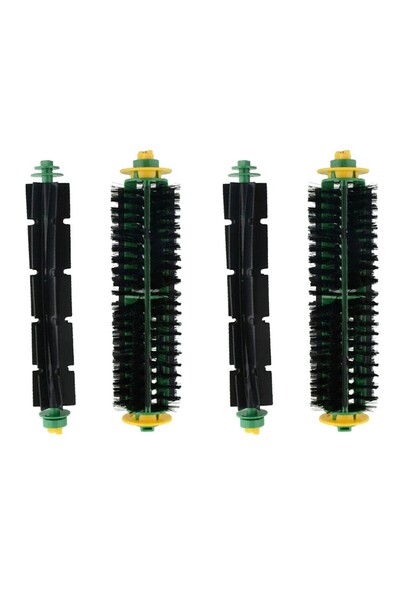 NO BRAND يناسب فلاتر وفرش وأجزاء مجموعة iRobot Roomba من سلسلة 500 و510 و530 ...