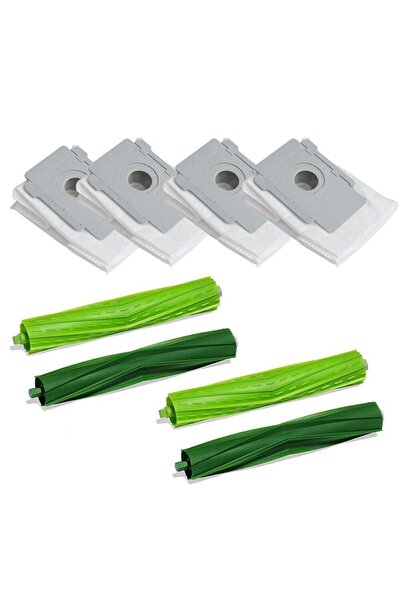 NO BRAND مناسب لقطع غيار حقيبة الغبار وفرش الفلتر، ومناسب للمكنسة الكهربائية ...