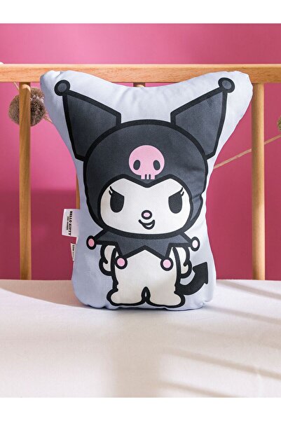 LC Waikiki LCW Peluş Kuromi baskılı Bebek Yastık Oyuncak 34 cm