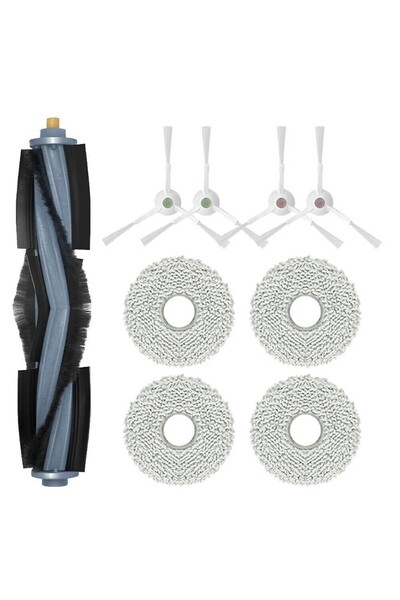 NO BRAND مناسب لفرش Ecovacs Deebot T20 / T20 Max / T20 Pro الرئيسية، وقطعة قم...