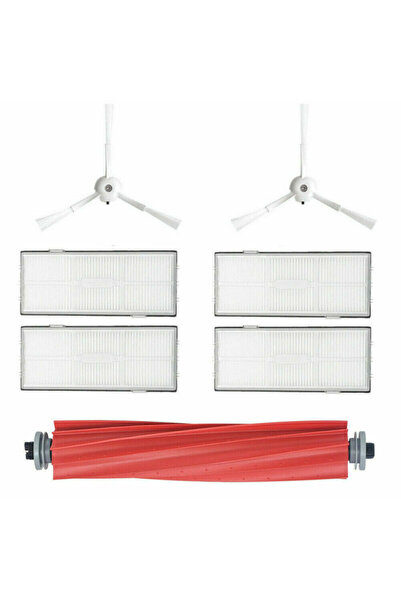 NO BRAND مناسب لفلتر الفرشاة الرئيسية، مناسب لملحقات روبوت روبوروك S7 ماكسف أ...