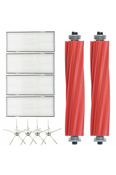 NO BRAND مناسب لفلتر الفرشاة الرئيسية، مناسب لملحقات روبوت روبوروك S7 ماكسف أ...