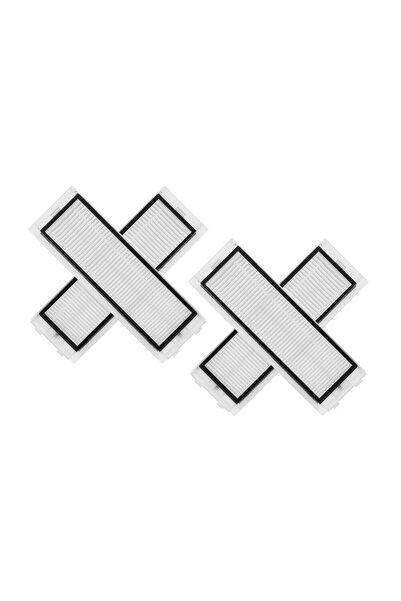 NO BRAND مناسب لقطع غيار مكنسة الروبوت 360 S5 S7: فرشاة رئيسية، فلتر، طقم قما...