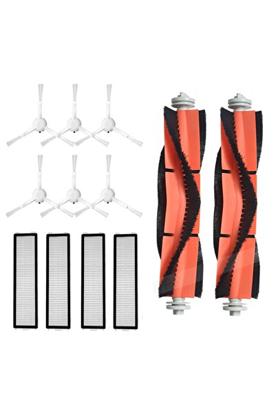 NO BRAND مناسب كقطع غيار، مناسب لفرشاة التنظيف الروبوتية Dreame Bot L10 Pro ا...