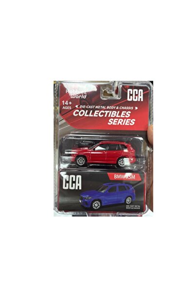 CCA Collectibles Series BMW X5 M Kırmızı 1/64 Model Araba