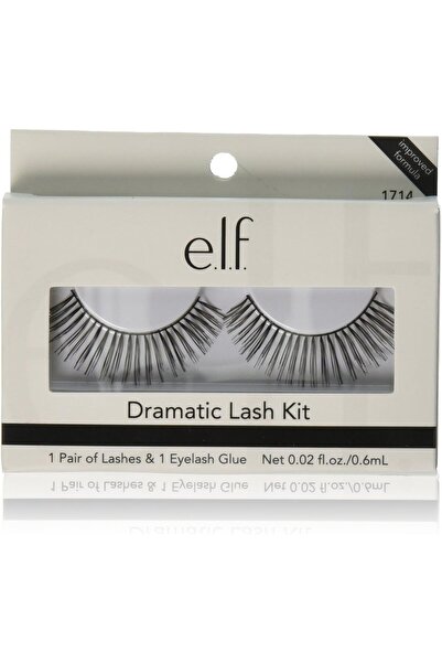 e.l.f cosmetic e.l.f. Dramatic Eyelash Kit, 0.02 Ounce (Pack of 6)