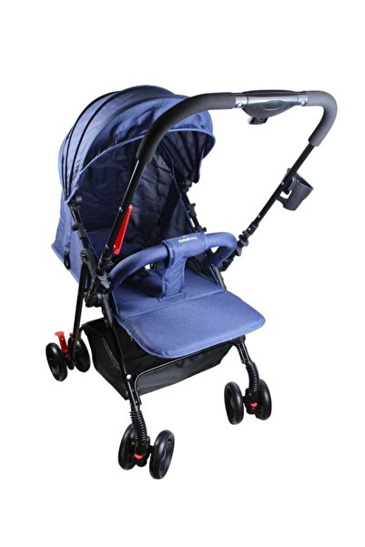 Rally Stylish Foldable Comfy Ride Baby Stroller With Reversible Look at Me Ha...