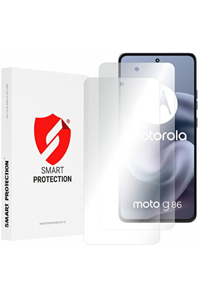 Smart Protection [Pachet 2x] Folie regenerabilă premium Motorola Moto G86 / G...