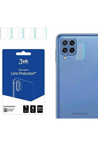 3MK Lens Protect Sam M23 5G M236 Ochrona cu obiektyw aparatu 4szt