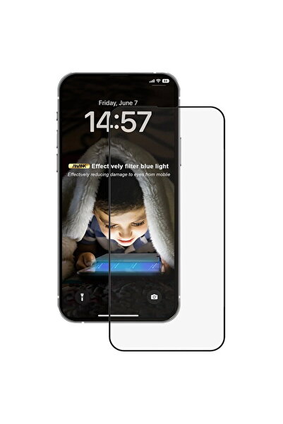 Other Folie pentru iPhone 15 Pro - ANANK 2.5D Anti-blue Light Screen Protecto...