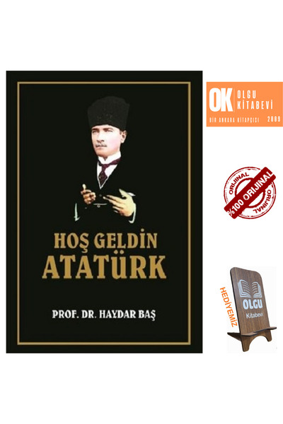 İcmal Yayınları Hoş Geldin Atatürk - Haydar Baş / CİLTLİ- güncellenmiş 7. bas...