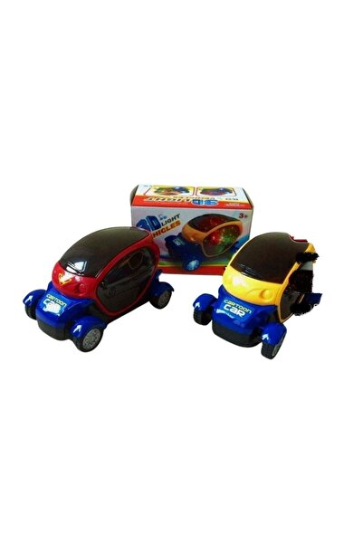 Rally Stylish Toy Car With Lights