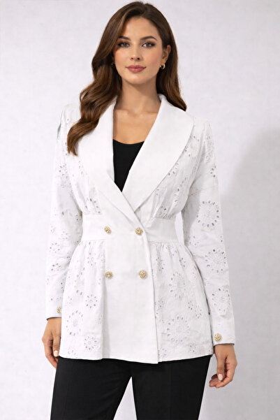 benguen Fisto Куртка A3017 Біла