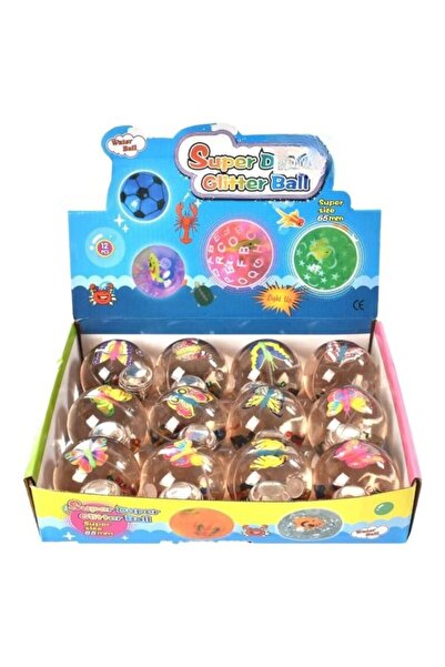 Generic Non Toxic Super Glitter Flashing Color Changing Ball for Stress Anxie...