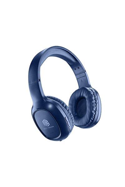 Cellular Line CELLULARLINE MUSIC SOUND BASIC KULAK ÜSTÜ KABLOSUZ KULAKLIK - MAVİ