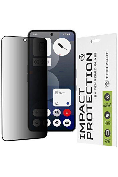 Techsuit Folie autocolantă pentru Nothing Phone (3a) / (3a) Pro - 111D Privac...