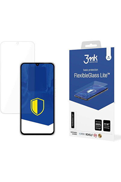 3MK Folie pentru Samsung Galaxy A35 5G / A55 5G - FlexibleGlass Lite - Transp...