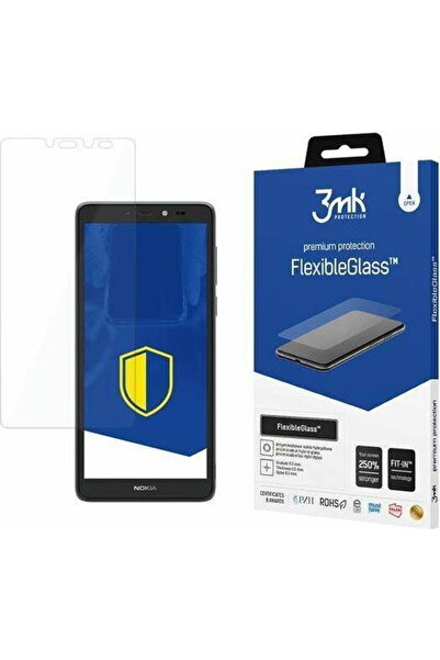 3MK FlexibleGlass Nokia C2 2nd Edition Szkło Hybrydowe