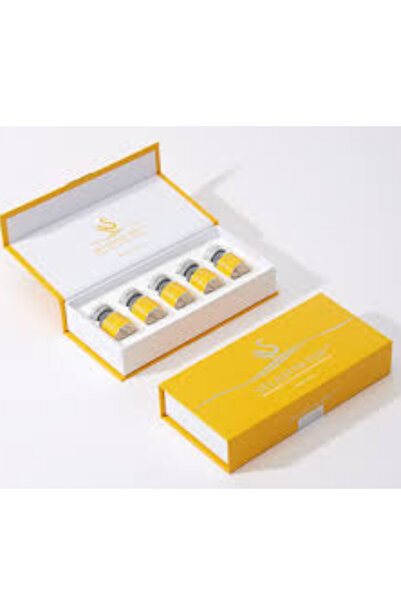 florevia rose organıc Gençlik Aşısı Selastin Tox Serum Mezoterapi 5 Flakon Ku...