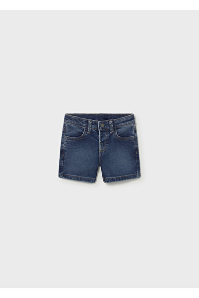 MAYORAL Baby Boy Denim Shorts Navy Blue 1219