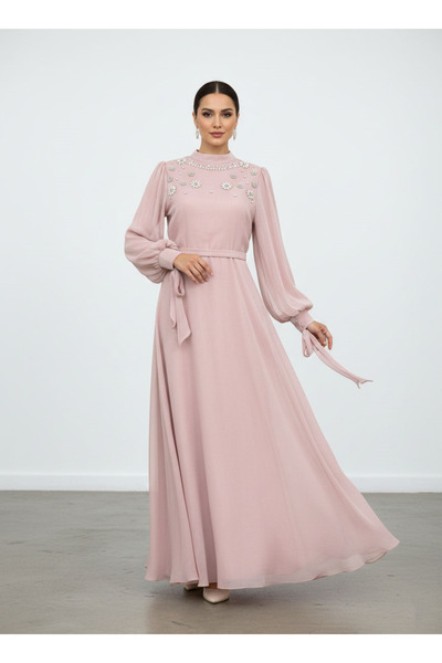 hakimoda رييان إشيلتي بودرة فستان السهرة