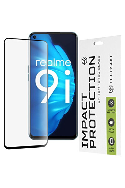 Techsuit Foil for Realme 9i 4G / 9 5G / 9 Pro / Oppo A76 / A96 / OnePlus Nord...