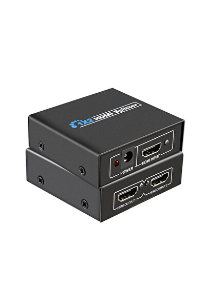 XTRIKE ME جهاز عرض نفس الصورة على شاشتين - محول HDMI واحد للإدخال واثنين للإخ...