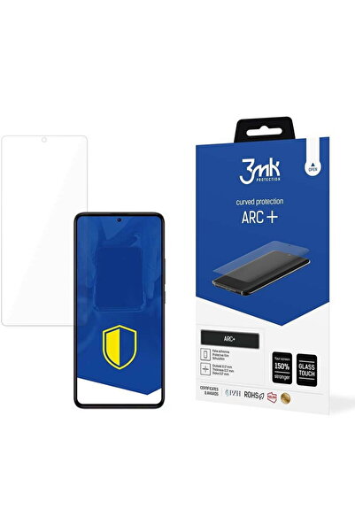 3MK Folie protectie ecran telefon, Film, Self-Heal™, Compatibilitate Poco F5 ...