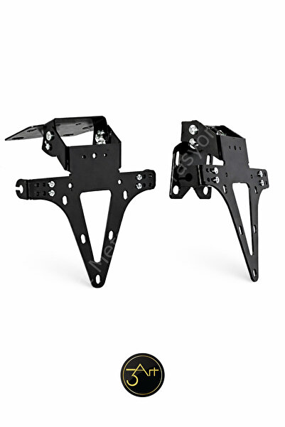 3Art Metal Dekorasyon Tic.Ltd.Şti Motosiklet Plakalığı – Ayarlanabilir Metal ...