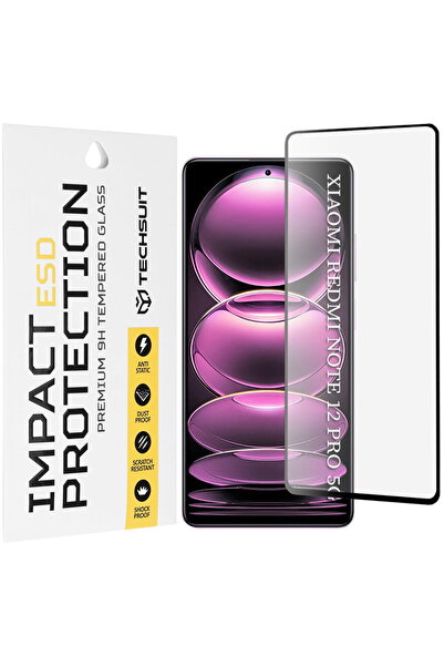 Techsuit Folie pentru Xiaomi Redmi Note 12 Pro 5G / 12 Pro+ / Poco X5 Pro - E...