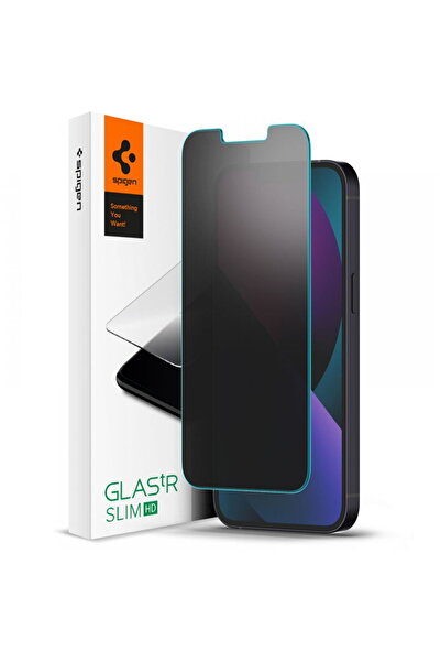 Spigen Folie Protectie Ecran Slim pentru Apple iPhone 13 / Apple iPhone 13 Pr...