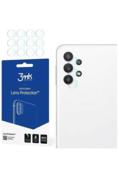 3MK Lens Protect Sam A326 A32 Ochrona cu obiektyw aparatu 4szt