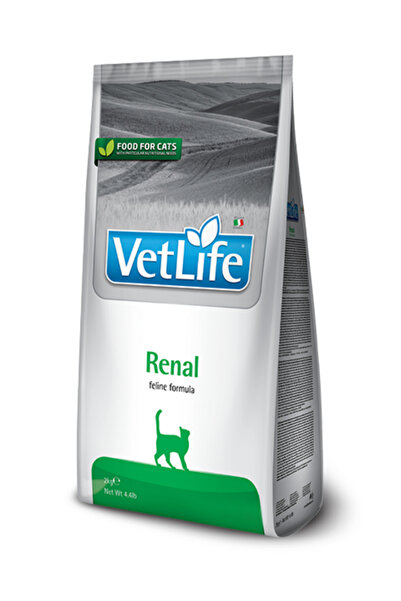 VETLİFE Vet Life Natural Adult Cat Renal Diyet Yetişkin Kedi Maması 2 Kg