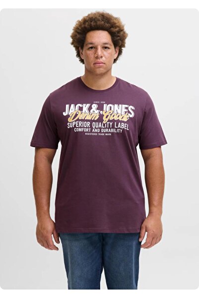 Jack & Jones JACK&JONES 12284905 MAJICA KRATKIH RUKAVA VELIKOG VELIČINA SA ŠT...