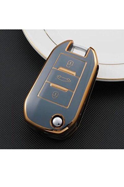 CİHAN GROUP Suitable for Opel Grandland X Crosland X Vvivaro Corsa F Key Prot...