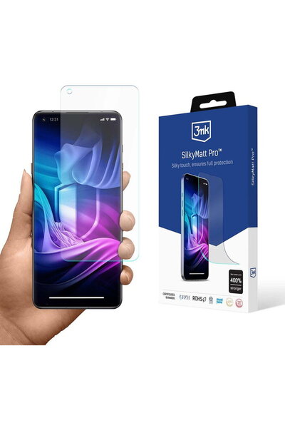3MK Folie de protectie pentru Oneplus 11 5G, Transparent