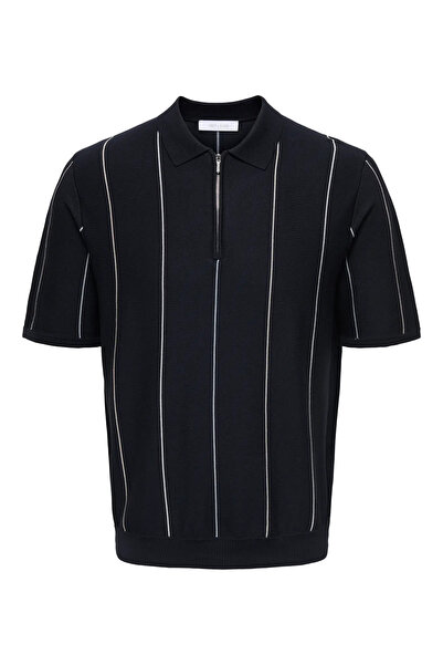 Only & Sons Pulover pentru bărbați, cu jumătate de fermoar, cu mânecă scurtă,...