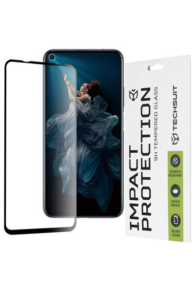 Techsuit Folie pentru Huawei nova 5T / Honor 20 / Honor 20 Pro / Mate 30 Lite...