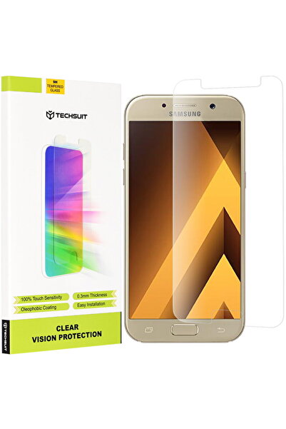 Techsuit Folie pentru Samsung Galaxy A5 2017 - Clear Vision Glass - Transparent