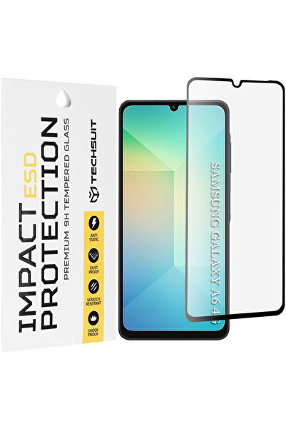 Techsuit Folie pentru Samsung Galaxy A06 - ESD Glass - Black