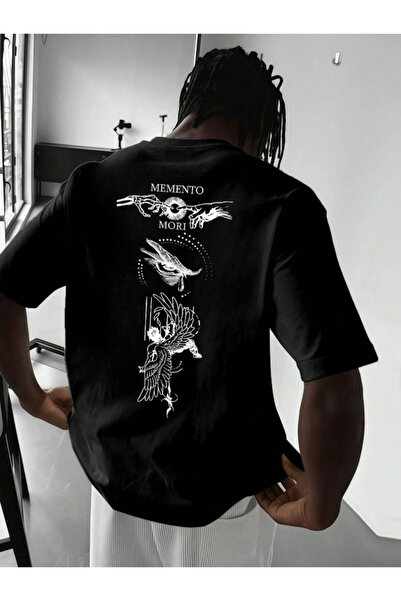 Ordorin Back Printed Men's Oversize Tshirt