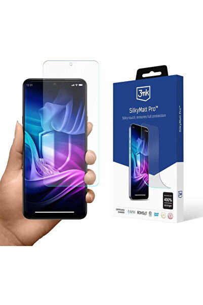 3MK Redmi Note 12 4G - Silky Matt Pro