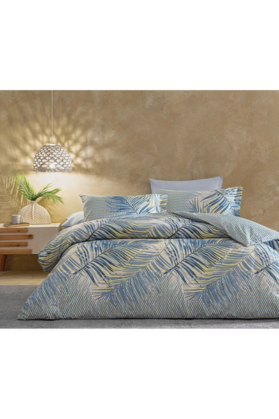 Pufymood Vien Ranforce Duvet Cover Set, Double Size