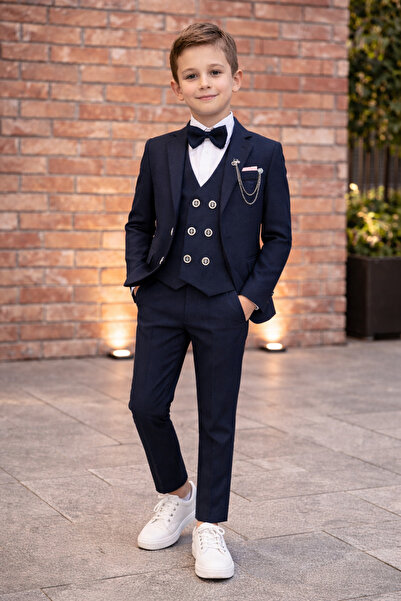 HAYTA Children's Suit Vest Shirt Set Venice