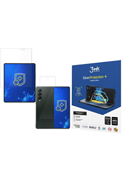 3MK Silver Protect + Folie protectie ecran Sam Galaxy Z Fold 3 5G montat pe umed